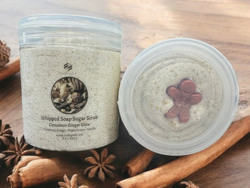 Handmade Sugar Scrub for the Holidays