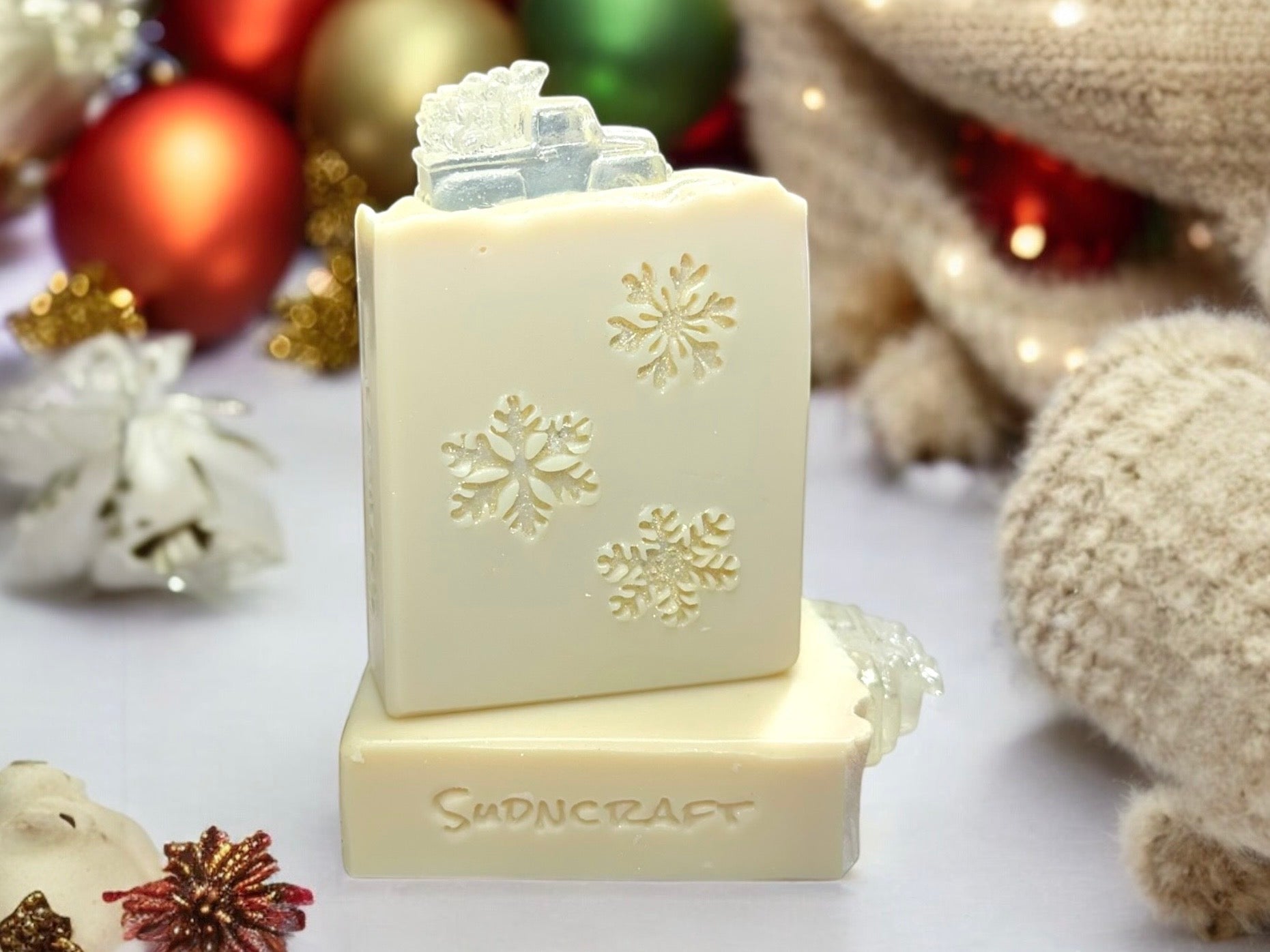 Winter Holiday Season handmade soap 