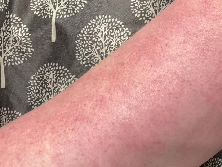 Lotion that absorbs quickly and leaves your skin feeling quenched! 