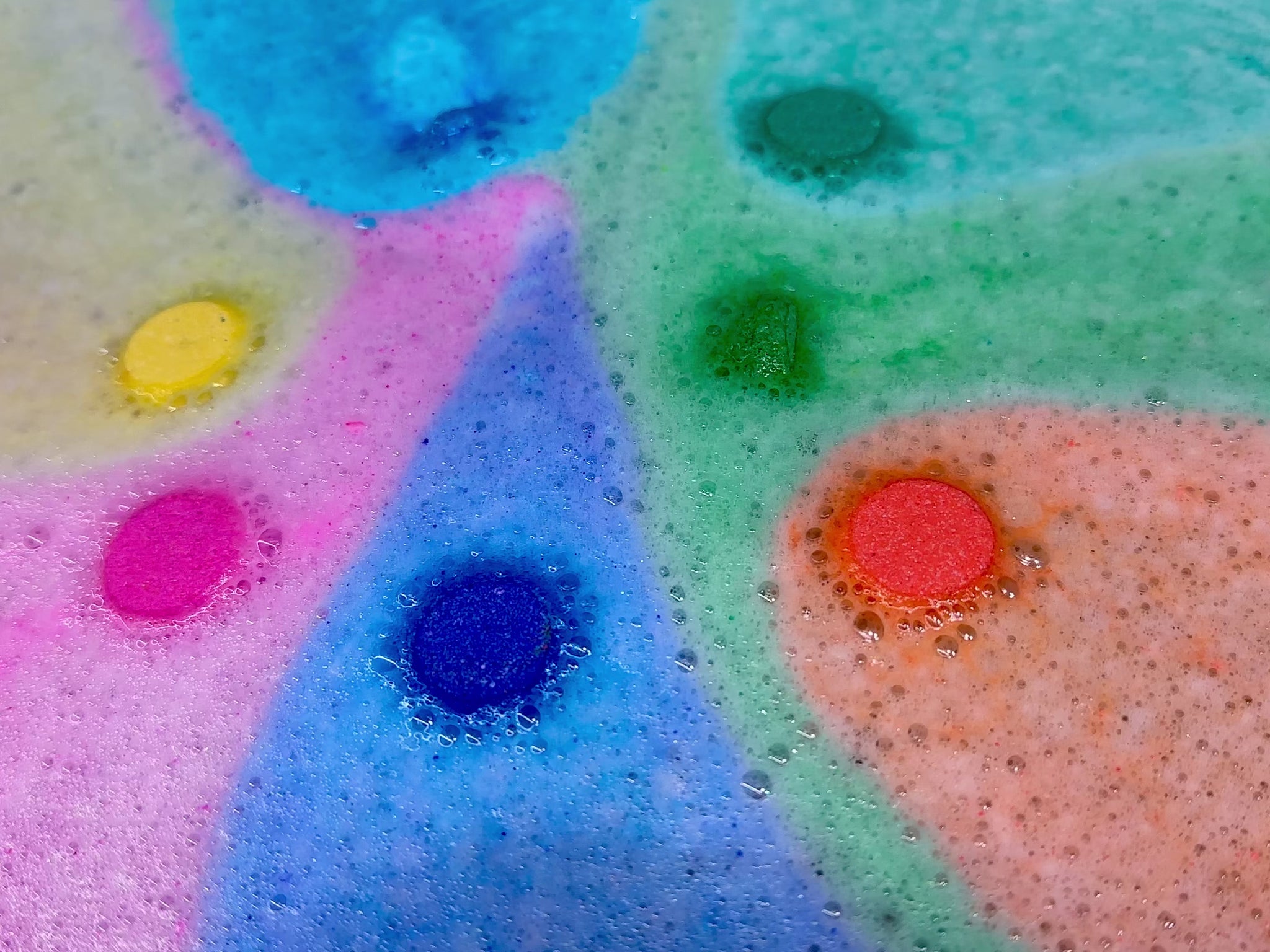 Fizzy Fun Mini Bath Bombs